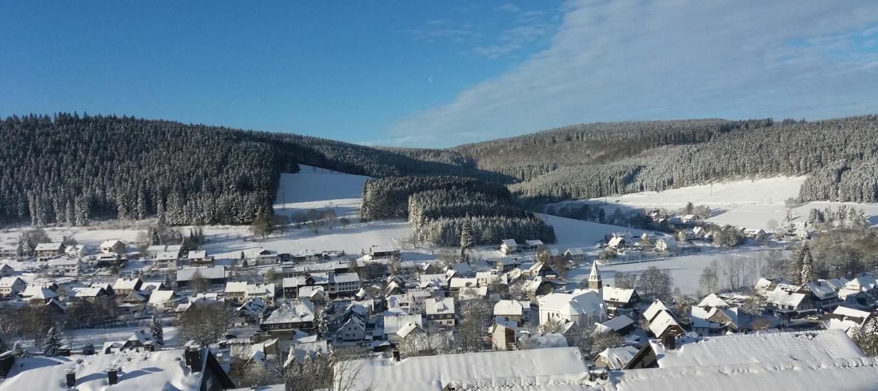 Pension Altenbeck & Ferienwohnung Winterberg Exterior foto